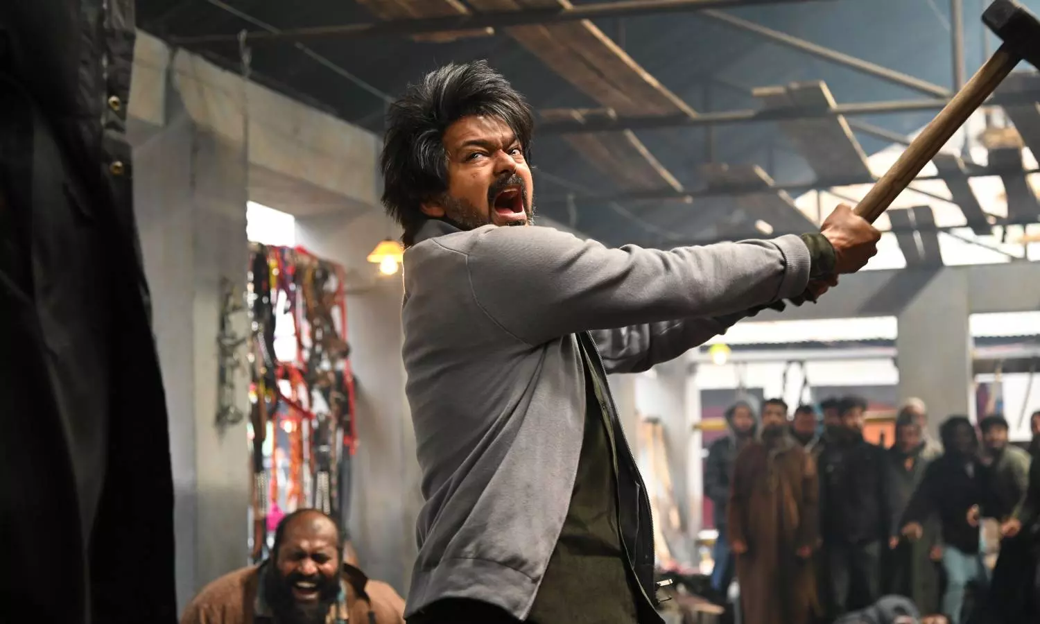 Vijays Leo beats Leonardo DiCaprios Killers of the Flower Moon at global box-office
