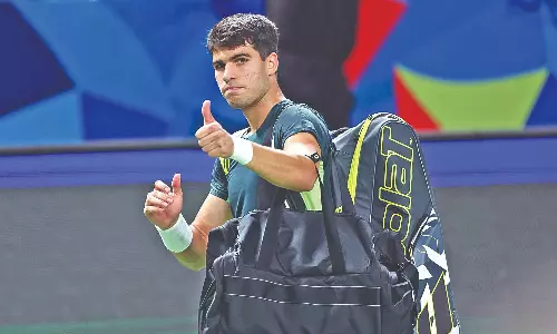 Carlos Alcaraz withdraws from Swiss Indoors