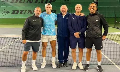Holger Rune hires Boris Becker as his coach for rest of season