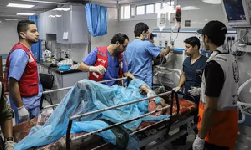 Gazas main hospital will have electricity only for another 24 hrs: MSF Gazas main hospital will have electricity only for another 24 hrs: MSF