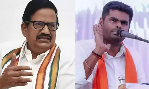 Annamalai interfering in judicial process: Alagiri