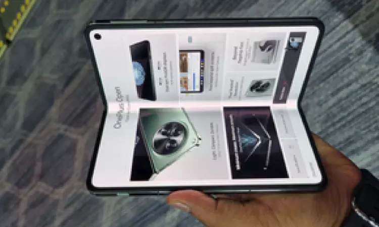‘OnePlus Open’ foldable to arrive in India on Oct 27