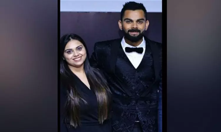 As a family we could not be more fortunate : Virats sister reacts to his century As a family we could not be more fortunate : Virats sister reacts to his century