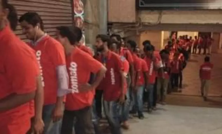 Zomato shares worth Rs 1,040 cr change hands in bulk deal, Softbank likely seller Zomato shares worth Rs 1,040 cr change hands in bulk deal, Softbank likely seller