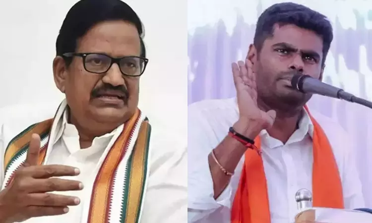 Annamalai interfering in judicial process: Alagiri