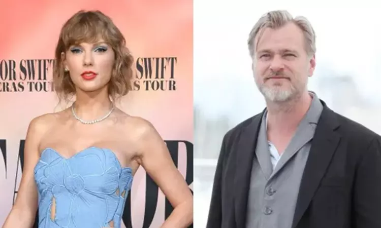 Studios missed out by not distributing her film: Christopher Nolan lauds Taylor Swift
