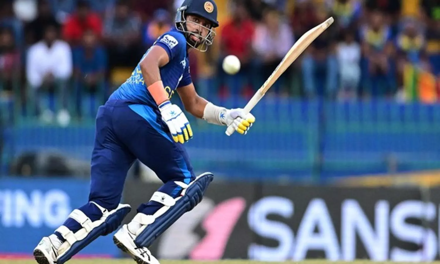 "Really happy to finish the game for my team": Sadeera Samarawickrama "Really happy to finish the game for my team": Sadeera Samarawickrama