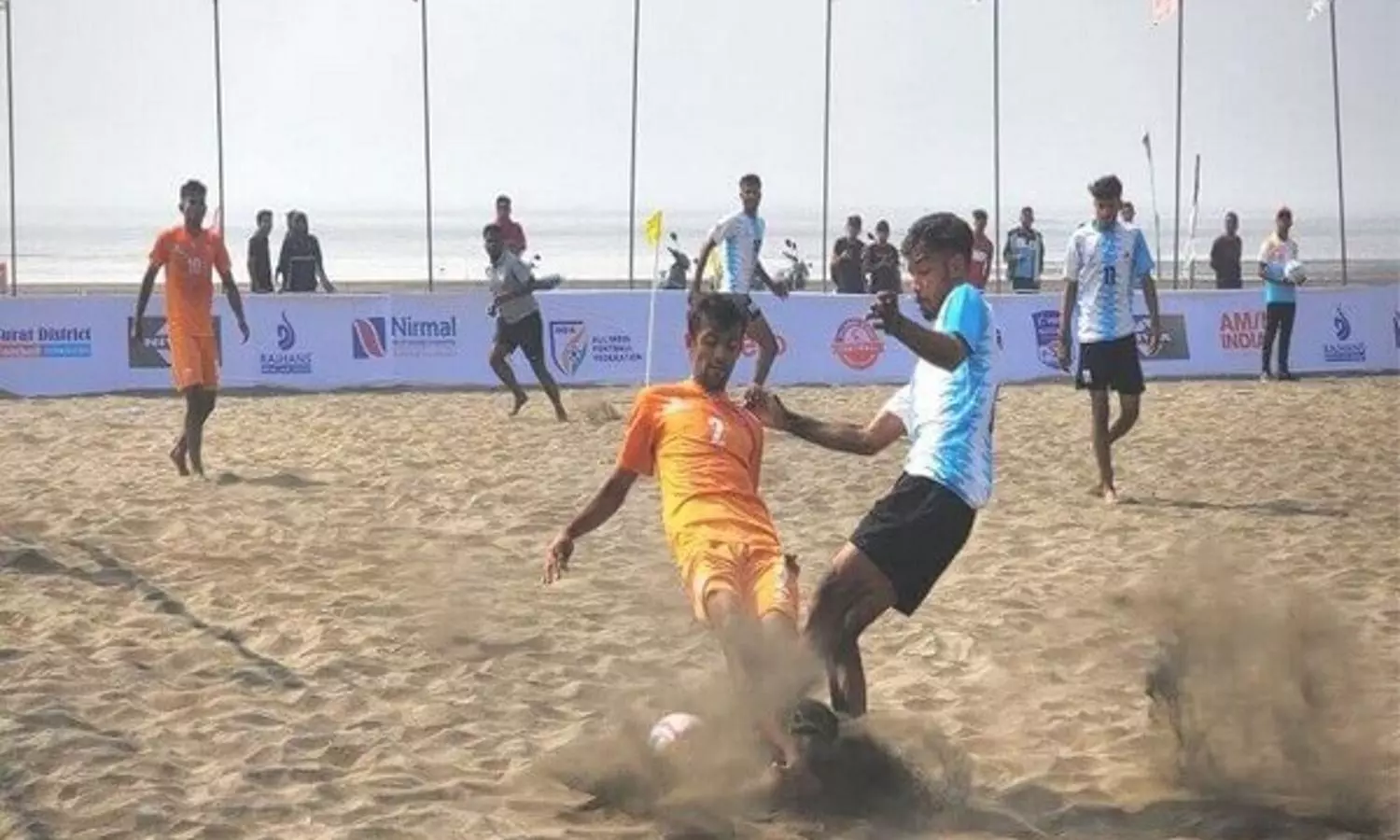 Beach soccer set to make its National Games debut in Goa