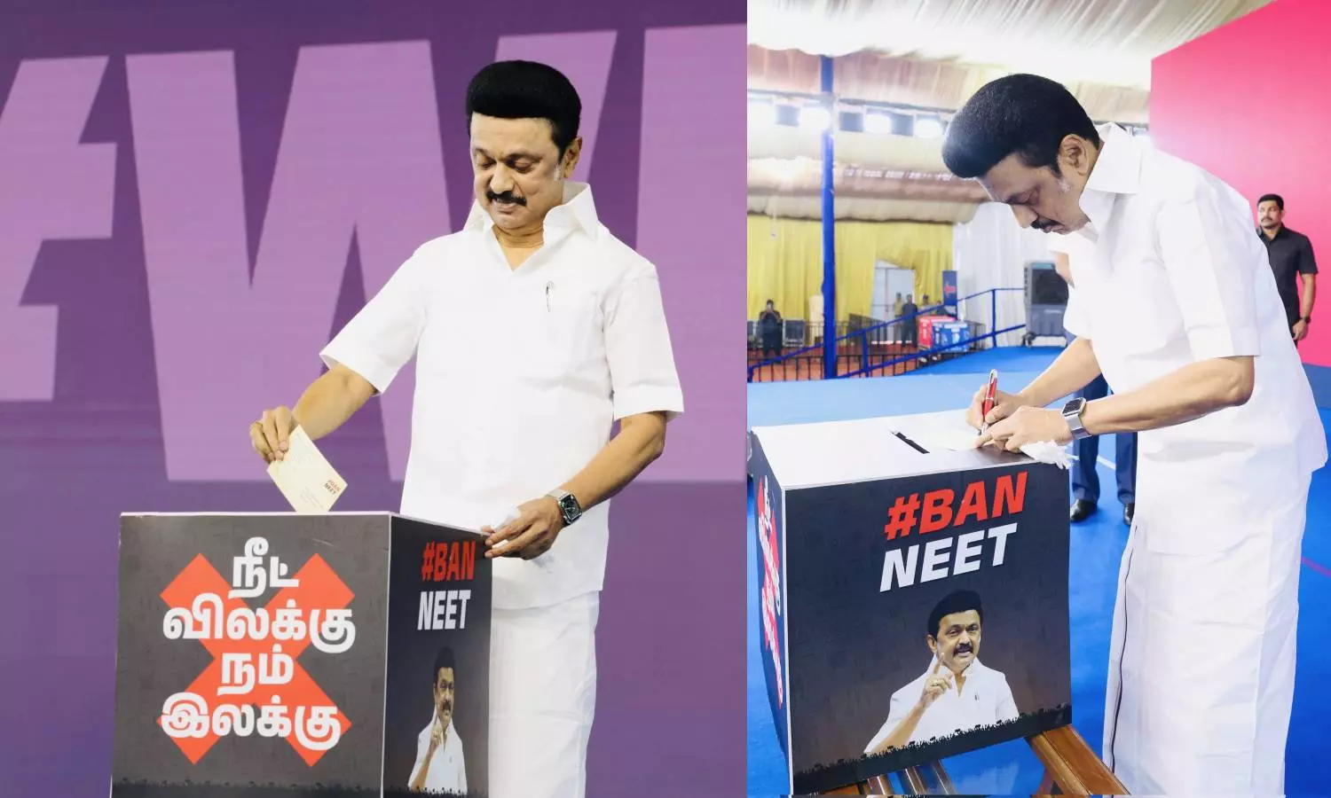 DMK launches signature campaign against NEET; Udhay cautions GoI