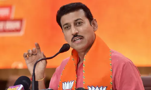 Priyanka Gandhi can go to meet lions, but not rape victims: Rajyavardhan Rathore Priyanka Gandhi can go to meet lions, but not rape victims: Rajyavardhan Rathore