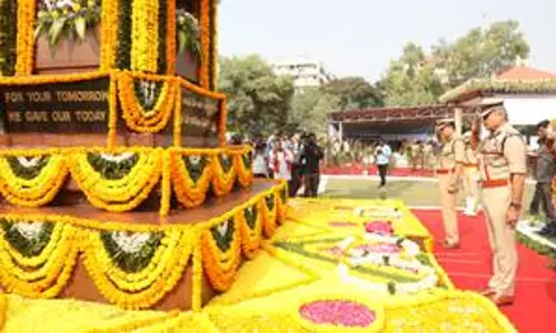 Police Commemoration Day: Telangana DGP pays tributes to police martyrs