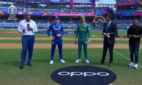 CWC 2023: England wins the toss and opts to field against South Africa; Bavuma out