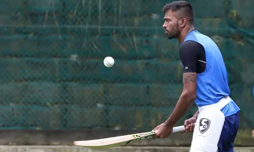 Hardik Pandya returns to competitive cricket action via DY Patil T20 Cup in Navi Mumbai
