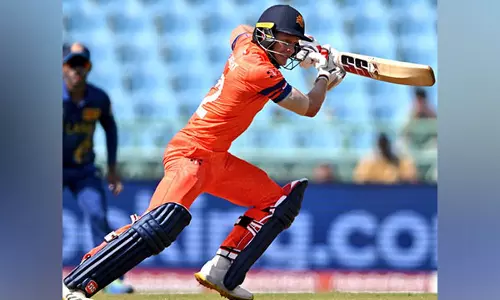 CWC 2023: Engelbrecht, Logans fifties power Netherlands to 262 against Sri Lanka after early hiccups