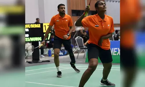 Pramod Bhagat and Sukant Kadam kick off their Para Asian campaign with a win