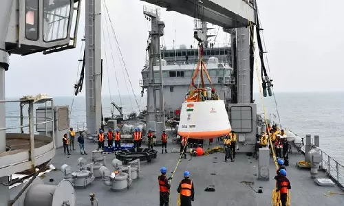 Mission Gaganyaan: Indian Navy units successfully recover crew module