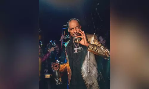 Its all about having positive outlook, Snoop Dogg