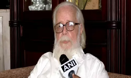 Achieved great success in first step of Gaganyaan project: Scientist Nambi Narayanan Achieved great success in first step of Gaganyaan project: Scientist Nambi Narayanan