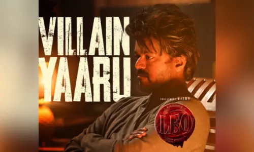 Anirudhs special version of Villain Yaaru from Leo is menacingly bloody sweet