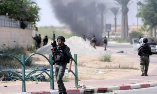 Israel steps up preparations for Gaza ground offensive