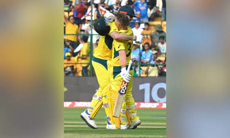 Warner all in praise for birthday boy Marsh after thunderous victory over Pakistan Warner all in praise for birthday boy Marsh after thunderous victory over Pakistan
