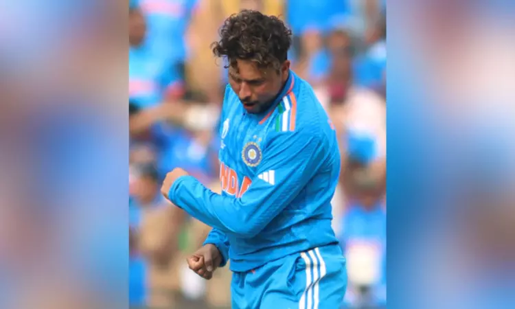 I have followed him forever: Kuldeep Yadav on Shane Warnes influence on his bowling I have followed him forever: Kuldeep Yadav on Shane Warnes influence on his bowling