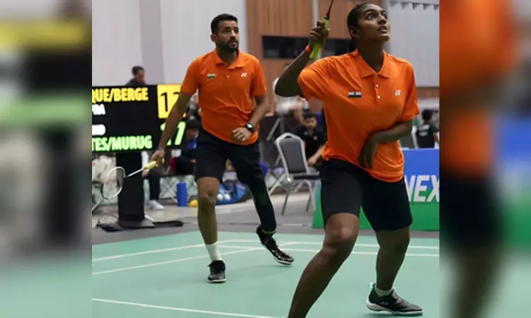 Pramod Bhagat and Sukant Kadam kick off their Para Asian campaign with a win