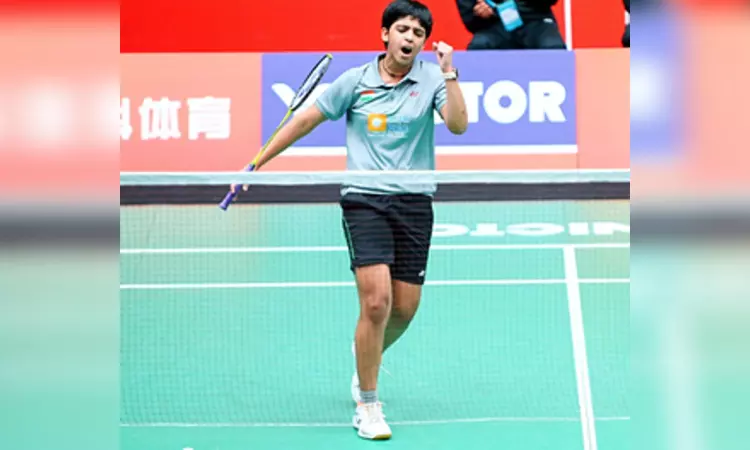 Tanvi Sharma, Bornil Changmai storm into finals at Badminton Asia U17, U15 Junior Championships