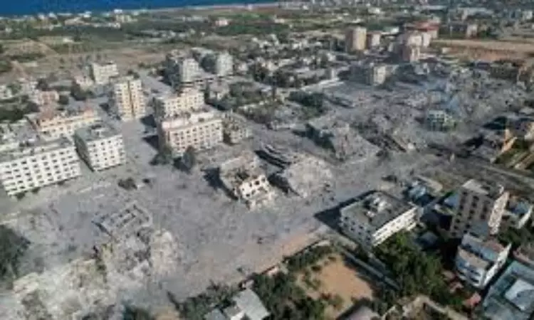 Arabs condemn Israels Gaza bombardment, urge fresh peace push