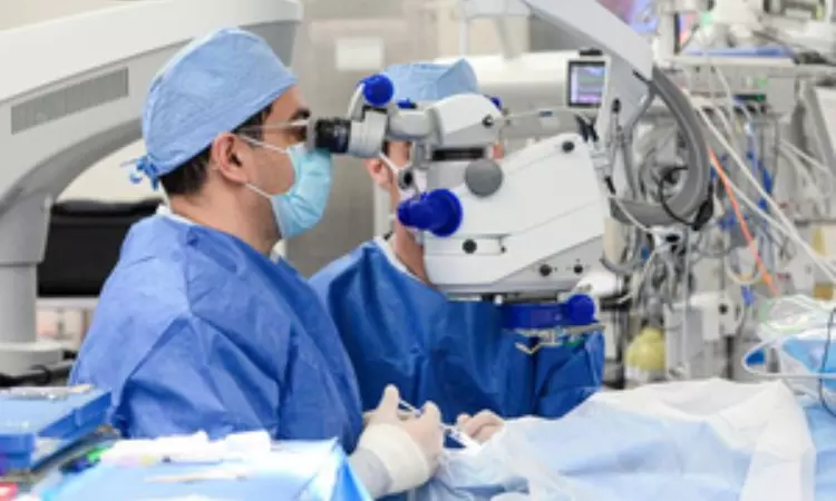 Indian-American surgeon determines molecular age of eye for 1st time