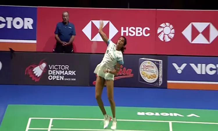 Denmark Open 2023: PV Sindhu loses against Carolina Marin in semi-final round