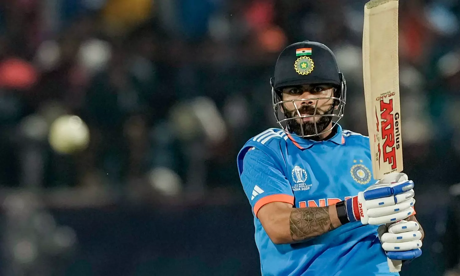 Cricket-Kohli masterminds chase as India beat New Zealand despite Mitchell ton