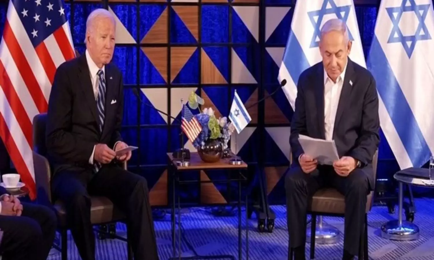 Israel must operate by the laws of war: US President Biden conveys to Netanyahu