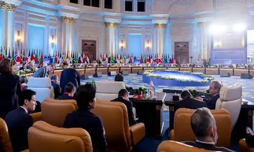 Cairo Summit ends without breakthrough for Gaza aid or condemnation of Hamas Cairo Summit ends without breakthrough for Gaza aid or condemnation of Hamas
