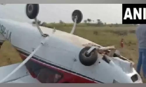 Pune training aircraft crash: Instructor and trainee safe, says DGCA