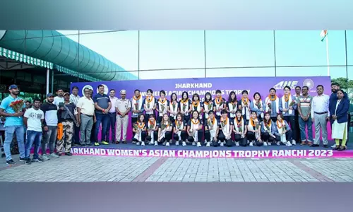 Defending champions Japan arrive in India ahead of Asian Champions Trophy Ranchi 2023