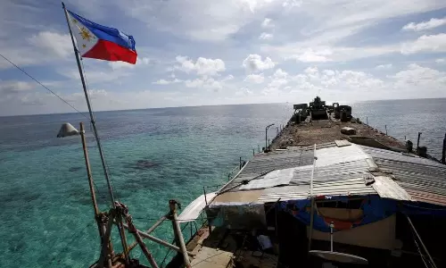 China, Philippines trade accusations over South China Sea collision