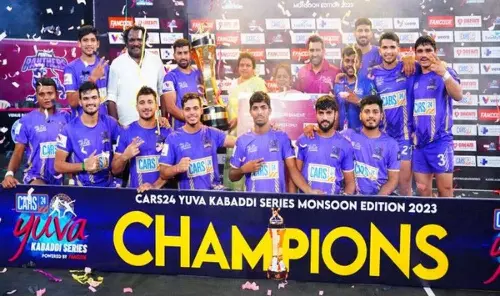 Rohit Yadav helps Aravalli Arrows clinch Yuva Kabaddi Series Monsoon Edition 2023 crown