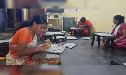 Model code in 5 poll-bound states dampens Deepavali hopes of silver jewellery makers Model code in 5 poll-bound states dampens Deepavali hopes of silver jewellery makers