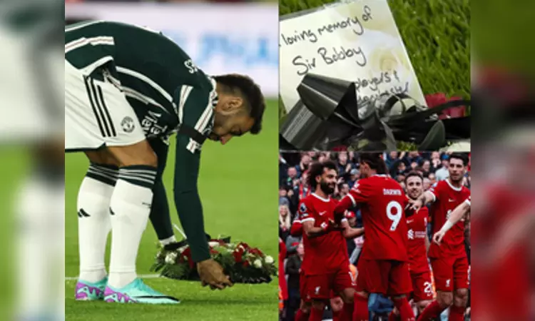 Premier League: Liverpool win derby; Man Utd pay homage to Bobby Charlton with win