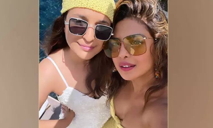 Priyanka Chopra wishes Parineeti on her birthday, says, Hope youre surrounded by so much love