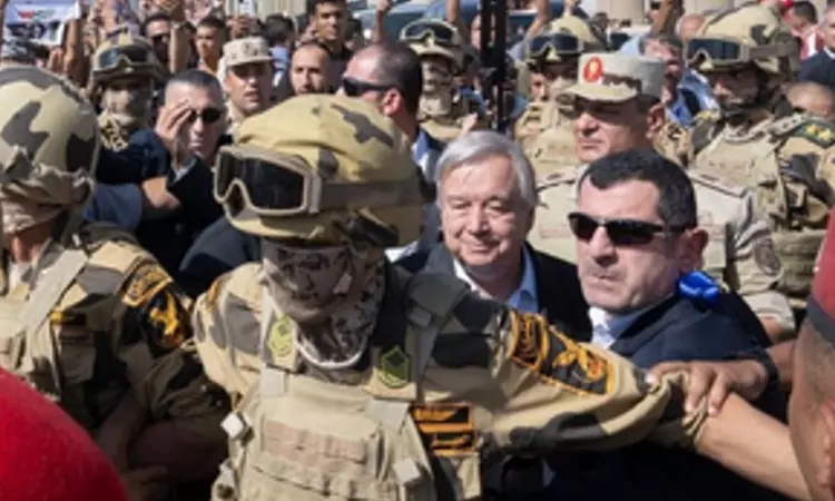 Fortnight of frantic diplomacy gets relief moving, but Gazas fate hangs in balance