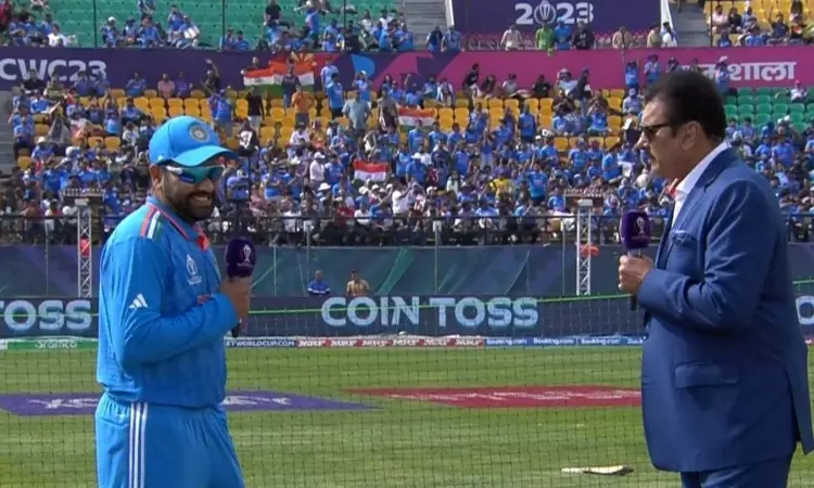 CWC 2023: India win toss, opt to field against New Zealand, Suryakumar replaces Hardik Pandya CWC 2023: India win toss, opt to field against New Zealand, Suryakumar replaces Hardik Pandya