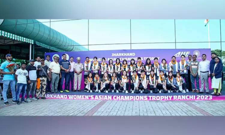 Defending champions Japan arrive in India ahead of Asian Champions Trophy Ranchi 2023