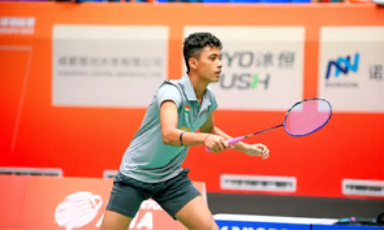 Bornil wins gold for India after 10 years in Badminton Asia U15 Junior Championships
