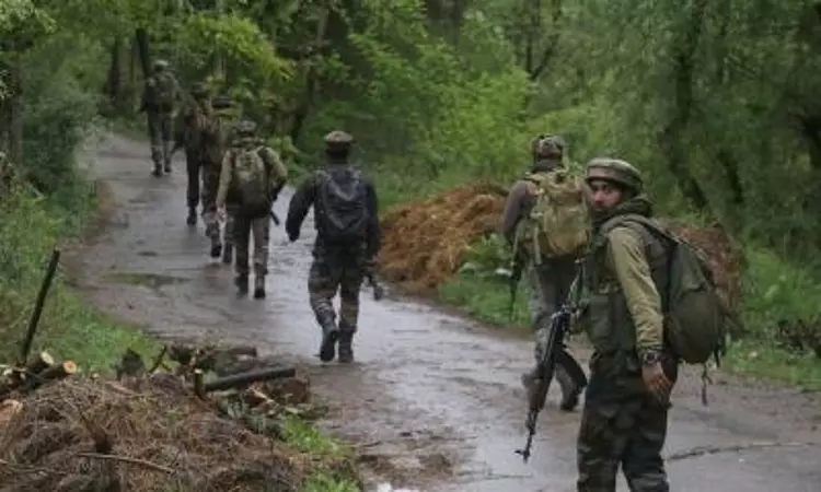 Two terrorists killed as army foils infiltration on LoC in Uri