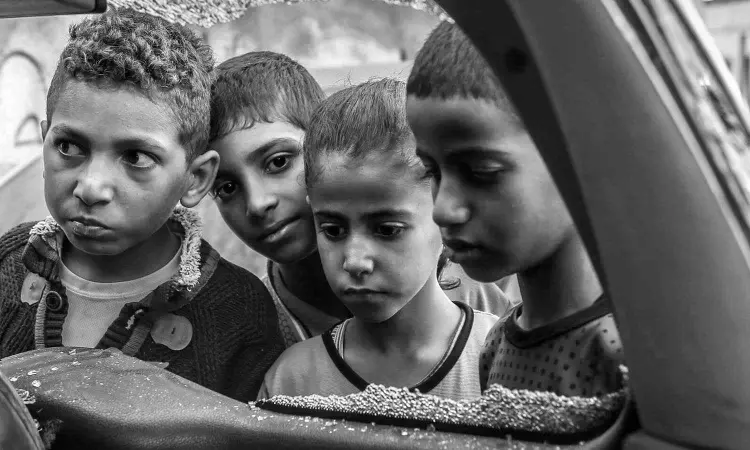 Moral conundrum: Don’t kill Gazan children to protect Israel’s Moral conundrum: Don’t kill Gazan children to protect Israel’s