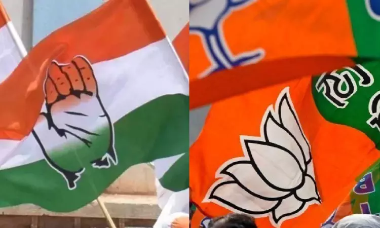 MP polls: Congress, BJP face protests from within