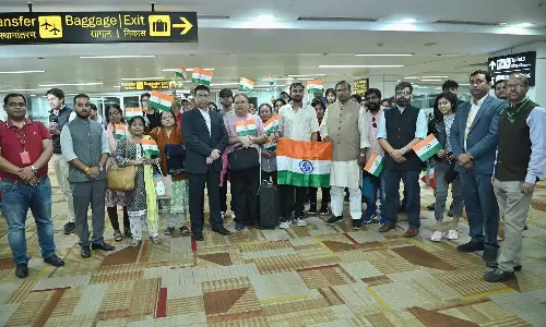 Operation Ajay: Sixth flight with 143 passengers arrives in New Delhi