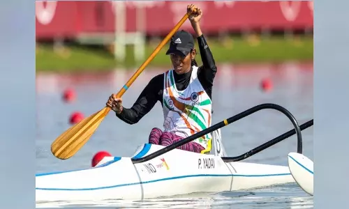 Para Asian Games: Prachi Yadav claims Indias first medal, secures silver in canoeing